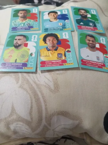 Vendo figurinhas 