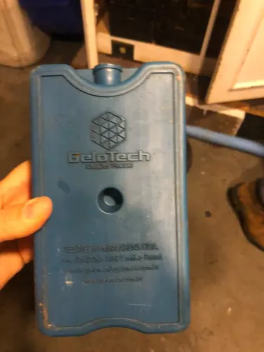 Placas de gelo reutilizável lote de 25 unidades