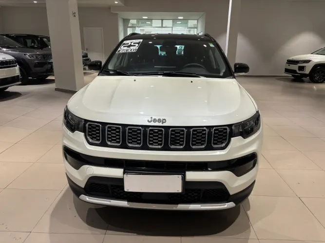 Jeep Compass Limited T270 1.3 TB 4X2 Flex AUT 2025