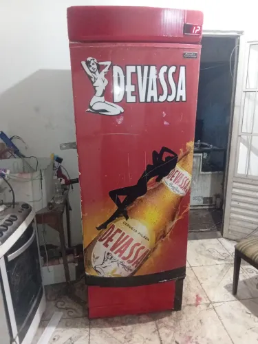 Cervejeira esmaltec 110 voltes frostifri seminova 1700 reais tel *69