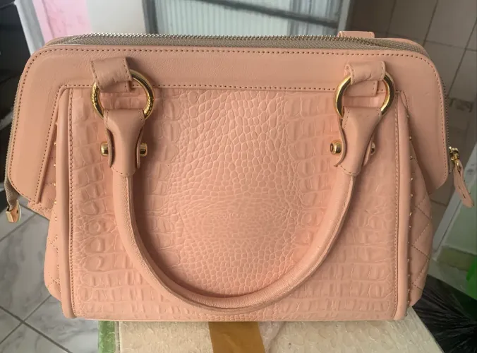 Bolsa de Couro Carmen Steffens 