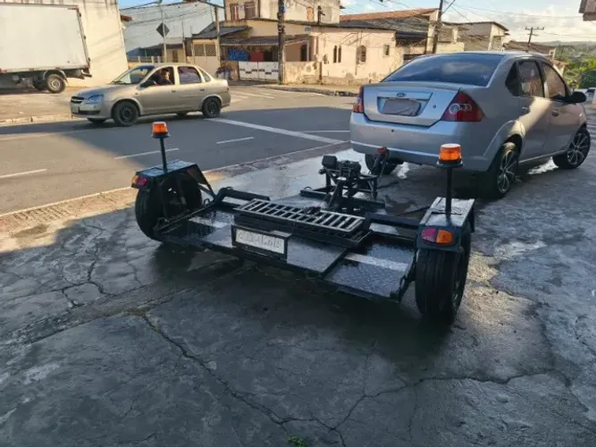 REBOQUE GUINCHO ASA DELTA - PLATAFORMA PARA GUINCHO DE CARRO?