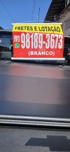 FRETES e LOTAÇÕES