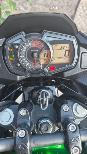 Versys x 300cc / 2277 km