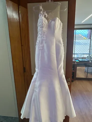 Vestido de noiva Solaine Piccoli
