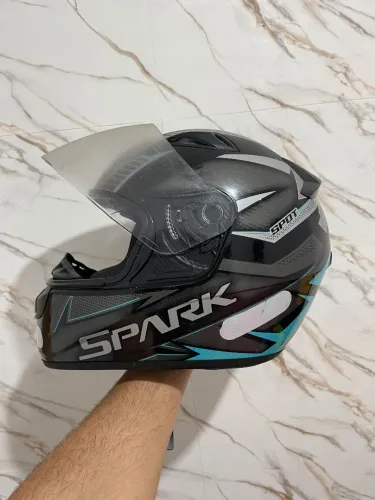 Capacete EBF Sport Spark - usado e conservado<br>