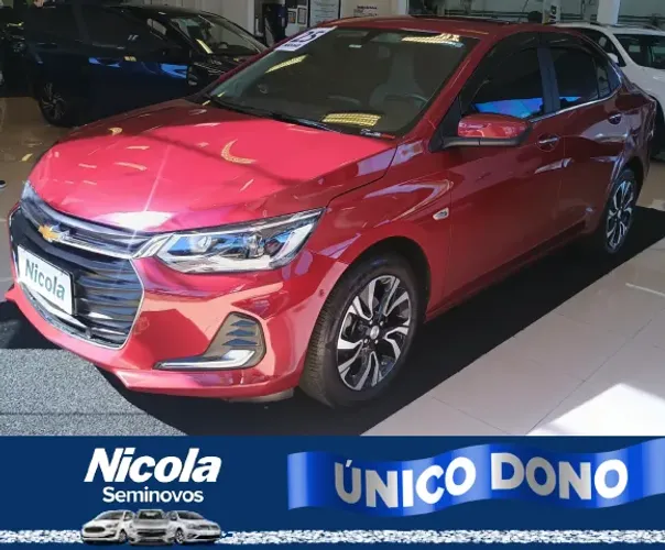 Chevrolet Onix Sedan Plus Premier 1.0 12V TB Flex Aut. 4P 2025