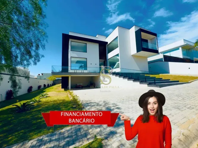 Casa com 5 dormitórios à venda, 430 m² por R$ 4.999.000,00 - Boa Vista - Piracaia/SP