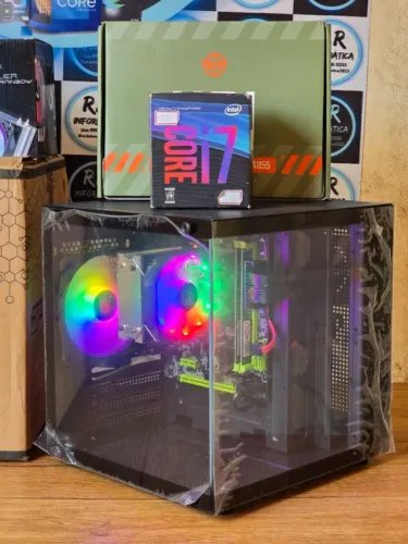 PC Intel Core i7, 16GB, Novo