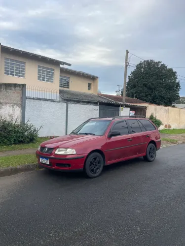 Volkswagen Parati 2.0 MI/ 2.0 MI Track & Field 2001