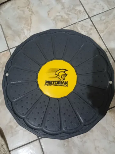 Disco de equilíbrio atividade física 