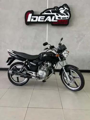 HONDA CG 125 FAN 2008