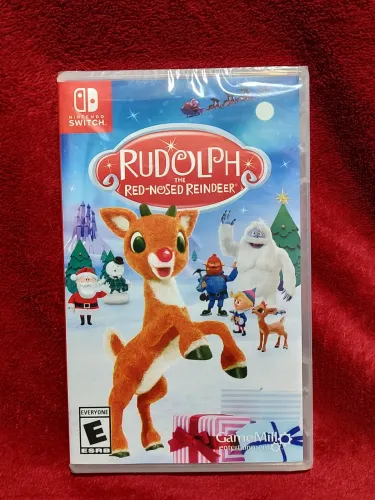 Rudolph The red-nosed reindeer - Nintendo switch