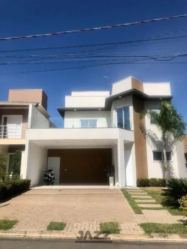 Casa em Condomínio à Venda - Condomínio Costa das Areias, Salto - 242,25m2 - 3 Quartos