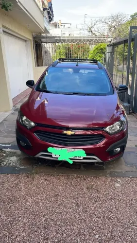 Chevrolet Onix Activ 1.4 8V Flex Aut. 4P 2019