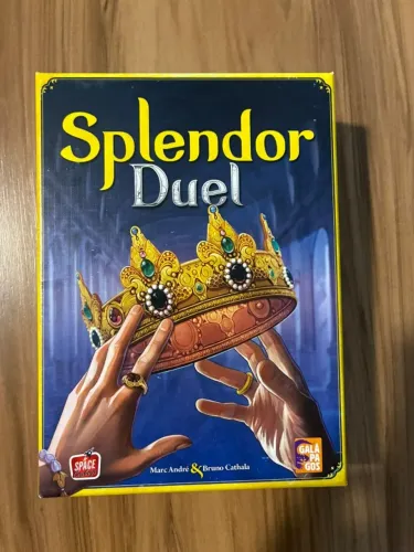 Splendor Duel - Jogo de Tabuleiro