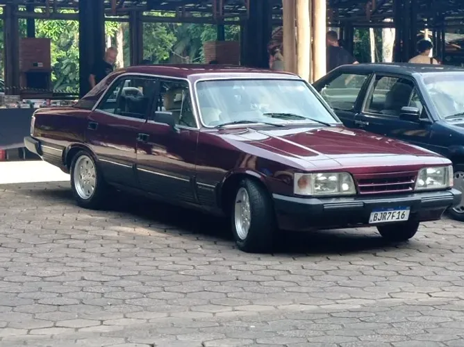 Chevrolet Opala Diplomata/diplom. SLE 4.1/2.5 1988