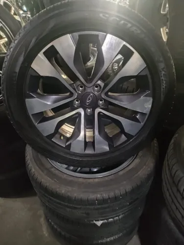 Roda 18 chery original com pneus