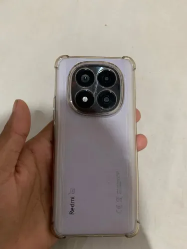 REDMI NOTE 14 PRO, 256GB, TELA AMOLED CURVA DE 120 HZ, FUNCIONANDO TUDO PERFEITAMENTE.