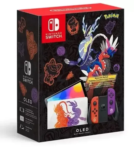 Nintendo Switch OLED Desbloqueado versão Pokémon