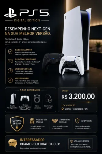 PlayStation 5 - DIGITAL EDITION
