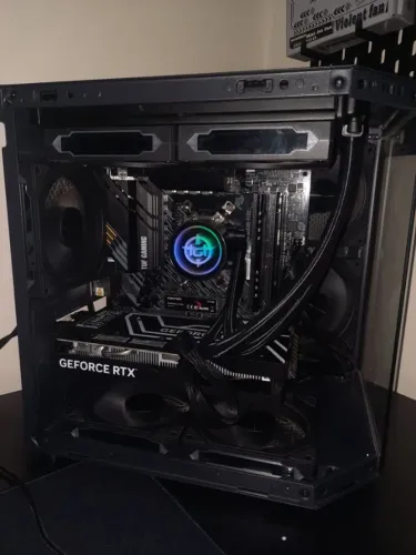 GABINETE MANCER CV700M + 5 FANS PRISM 4 RS