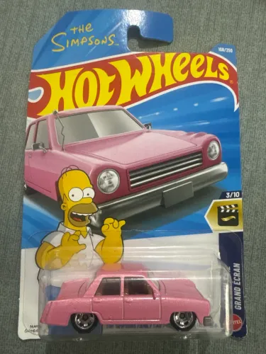 Hot Wheels The Simpsons Family Car / Voiture Familiale