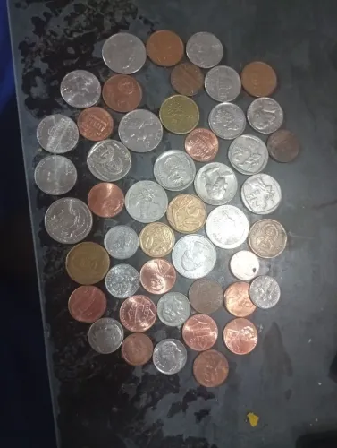 Moedas antigas