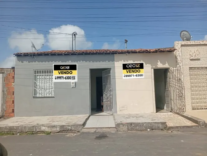 CASA À VENDA NO SÃO CRISTÓVÃO ITABAIANA/SE