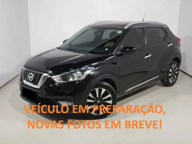 Nissan Kicks SL 1.6 16V Flexstar 5P Aut. 2018