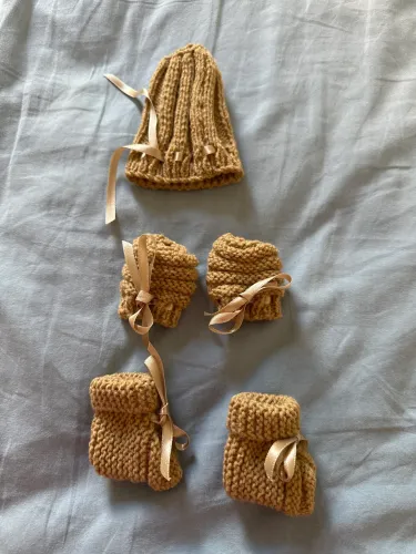 Kit pré maturo ou Boneca bege escuro 