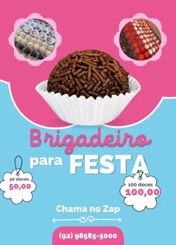 Brigadeiros Para Festas ?