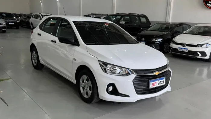 Chevrolet Onix Hatch 1.0 12V Flex Mec. 4P 2024