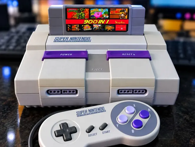 Super Nintendo 