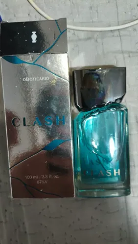 Perfume Boticário Clash [NOVO]