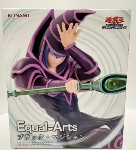 Figure Action : Mago Negro - Equal Arts - Yu-gi-oh!