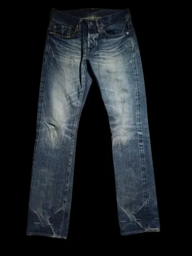 Calça hysteric glamour selvedge denim
