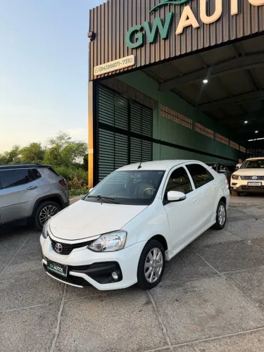 Toyota Etios XLS Sedan 1.5 Flex 16V 4P Aut. 2018
