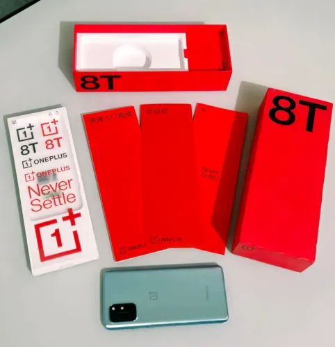 Oneplus 8t 5G 256gb 12gb ram Snapdragon 865