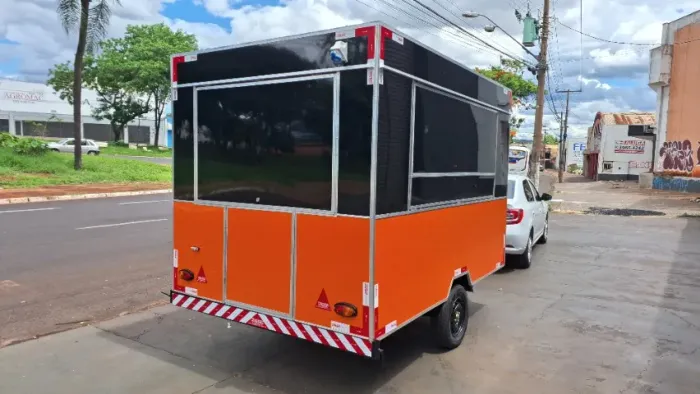 Trailer 3x2m food pronta entrega