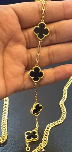 Pulseira de ouro