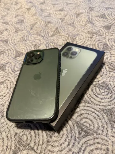 iPhone 13 Pro Max 256GB - Verde Alpino (Impecável)
