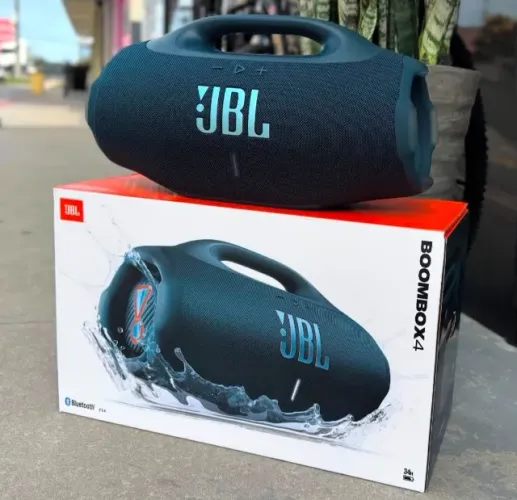 JBL Boombox 4 Azul! Apenas R$ 2.599,00 parcelamos em ate 18x com acréscimo