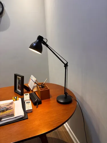 Luminária de mesa
