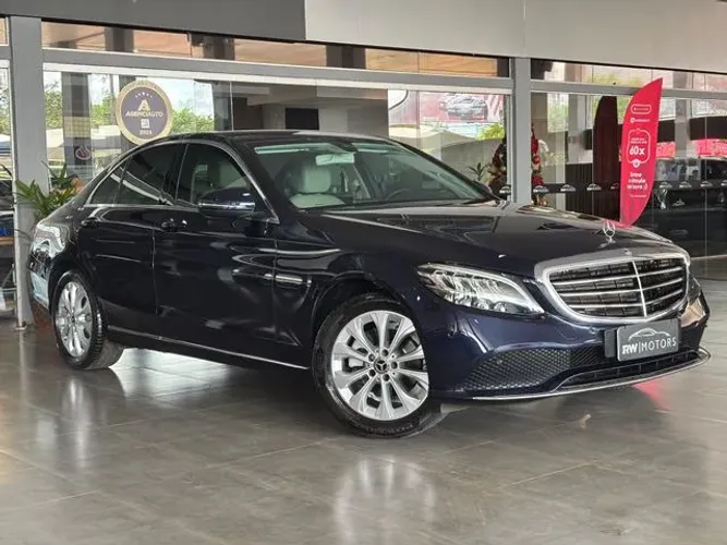 Mercedes-Benz C-180 CGI Exc. 1.6/1.6 Flex TB 16V Aut. 2019