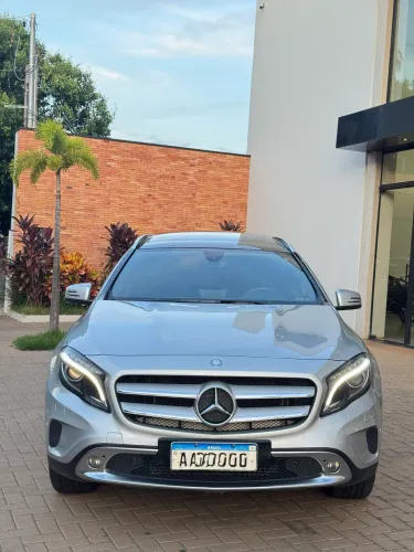 Mercedes-Benz GLA 200 Enduro 1.6 TB 16V Flex Aut. 2016