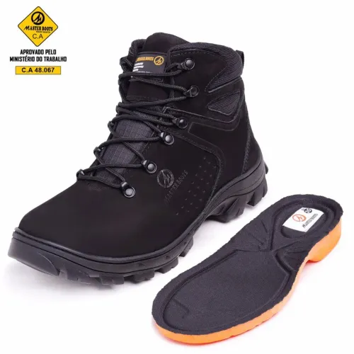 Bota C.A Arizona Bico de PVC 