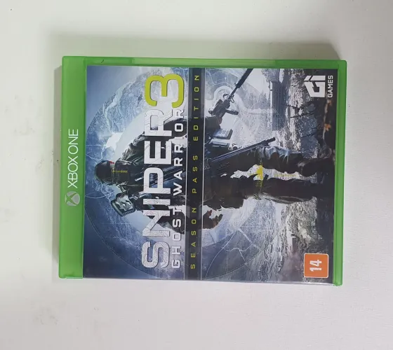 Jogo XBOX ONE SNIPER 3 GHOST WARRIOR 