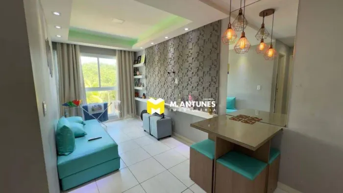 Apartamento para locação, 1 Quarto, Muro Alto Condomínio Clube, Porto de Galinhas, Ipojuca