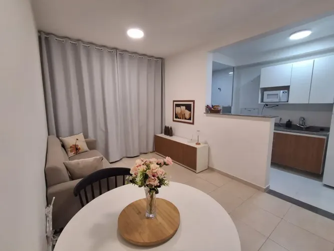 Alugo apartamento mobiliado com 2 quartos na Rodovia Augusto Montenegro - Parque Verde